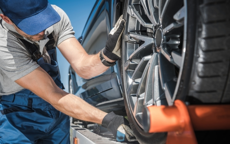 9. Tire Wear
