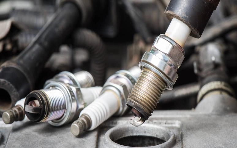 2. Faulty Spark Plugs and Wires