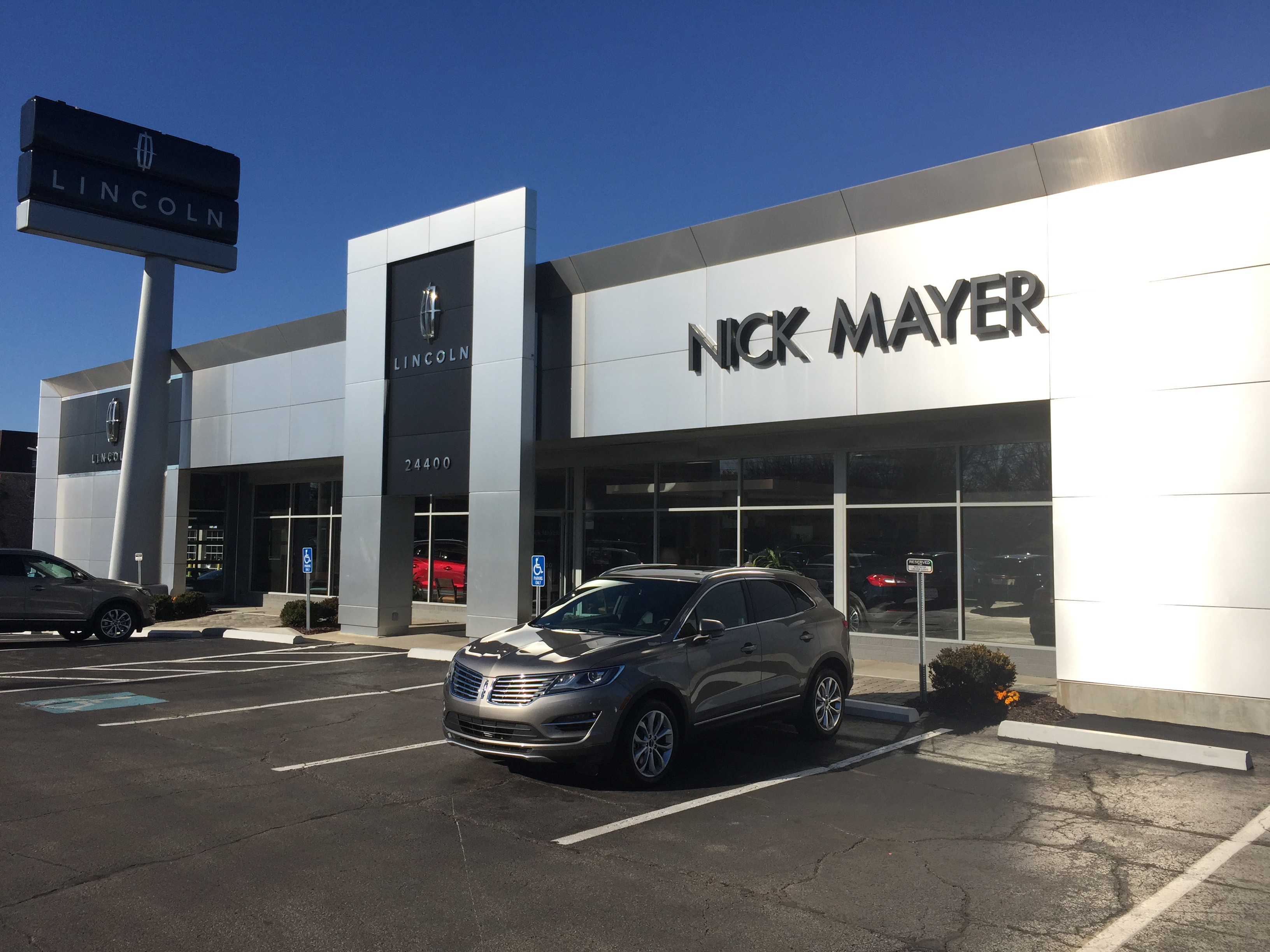 Nick Mayer Lincoln