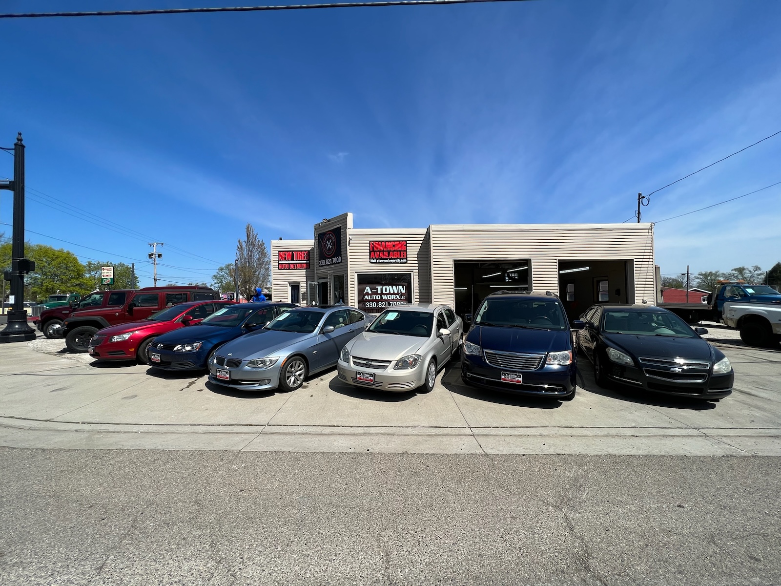 A - Town Auto Worx LLC