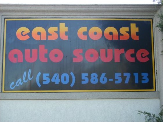 East Coast Auto Source