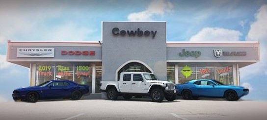 Cowboy Dodge Chrysler Jeep Ram