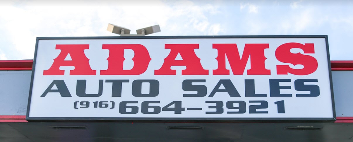 Adam's Auto Sales