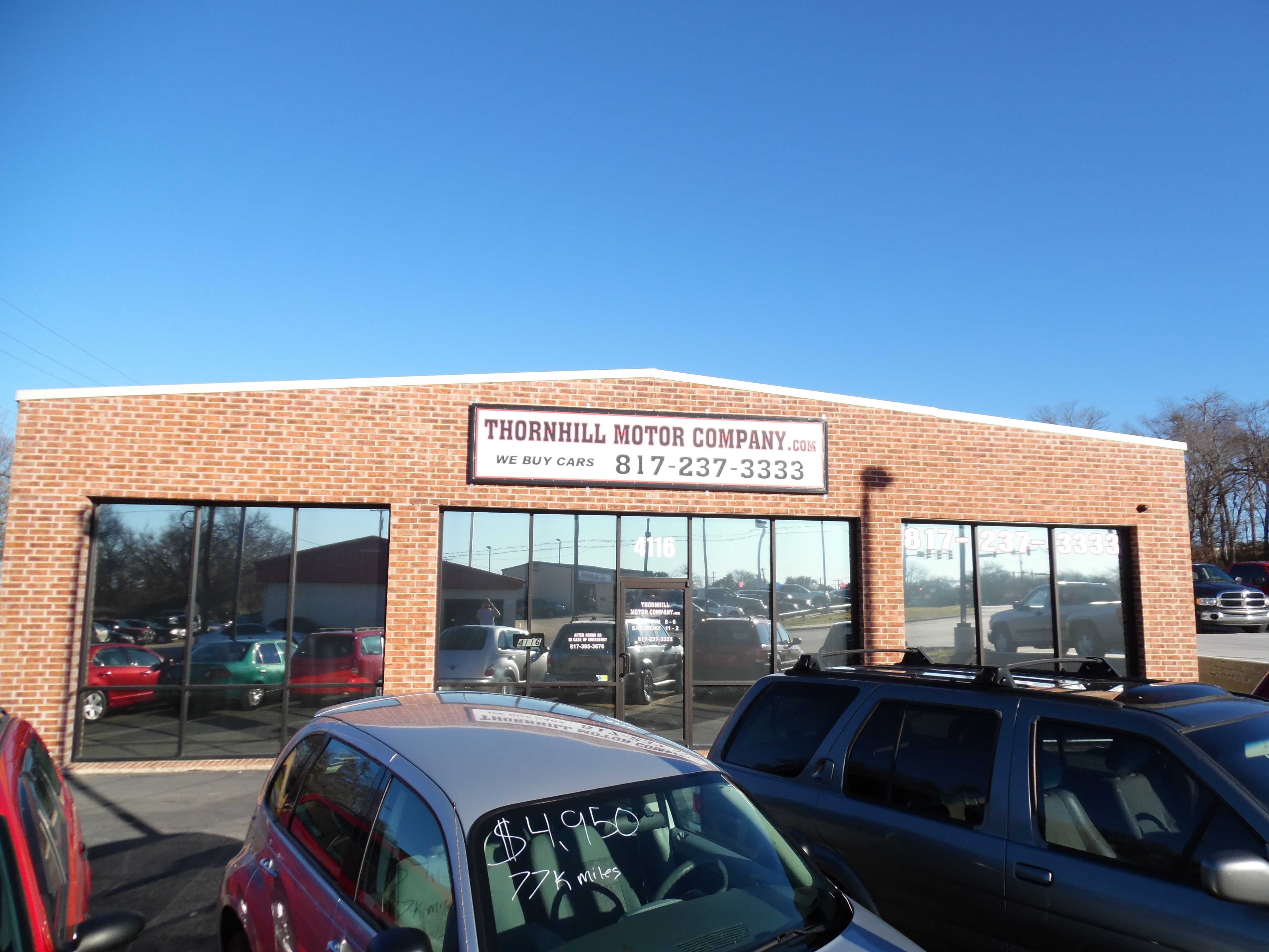 Thornhill Motor Company