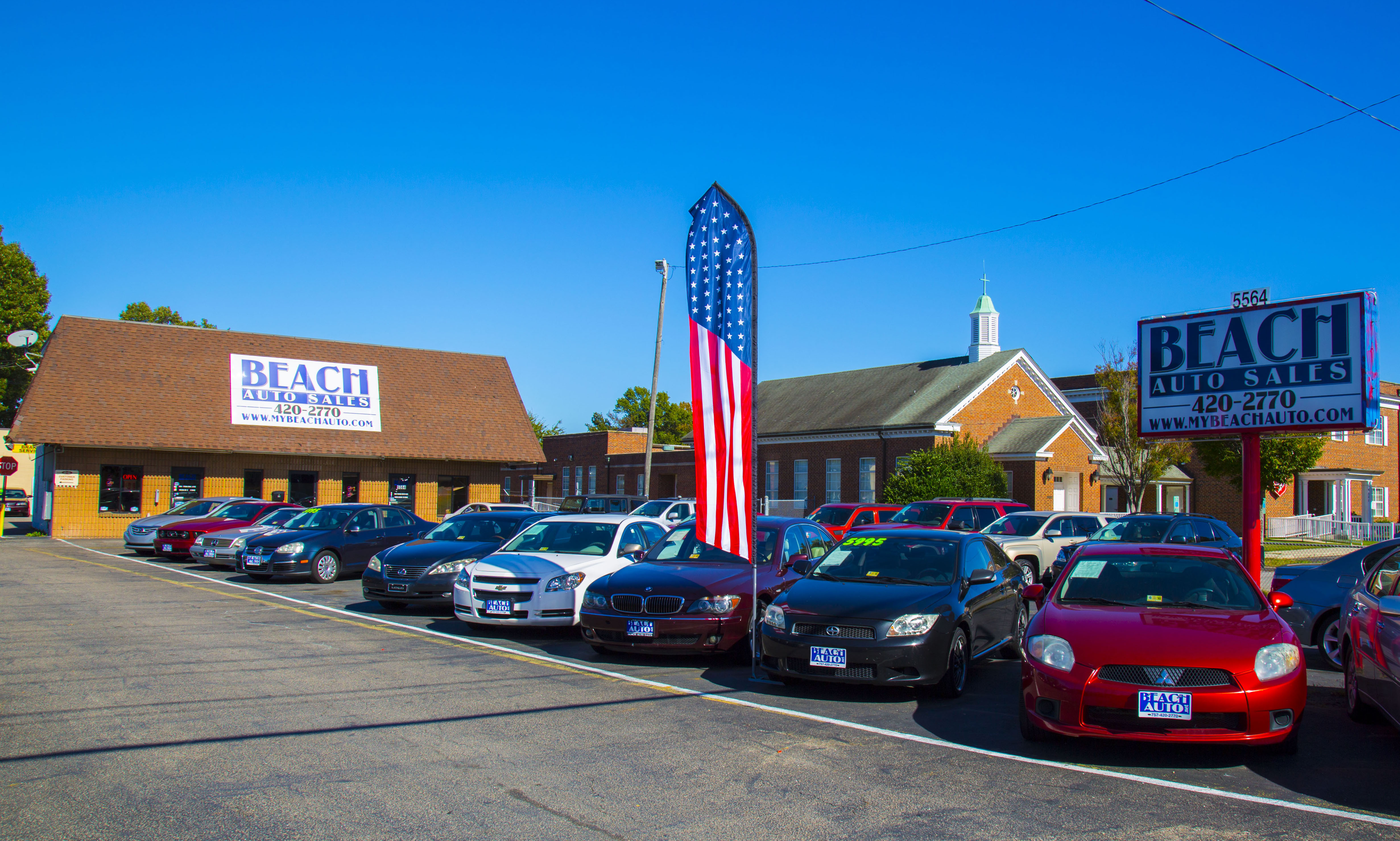 Beach Auto Sales