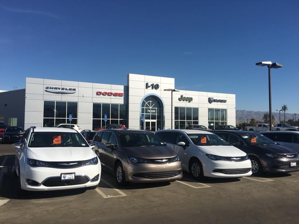 I-10 Chrysler Dodge Jeep RAM