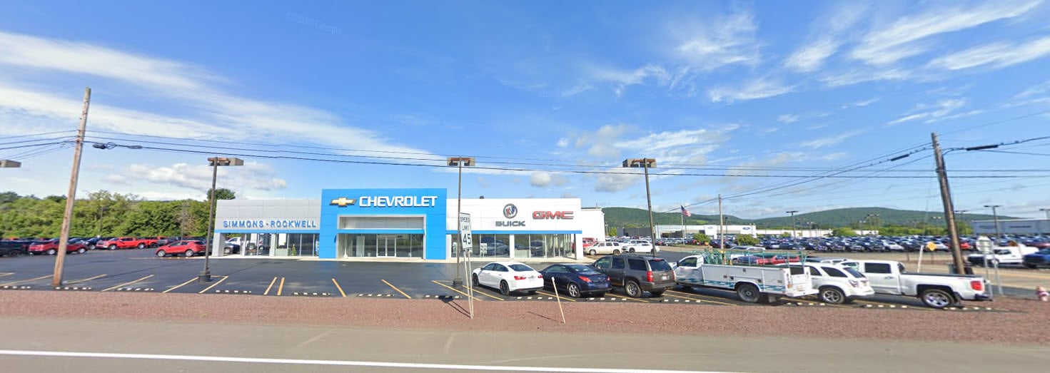 Simmons-Rockwell Chevrolet Buick GMC Bath