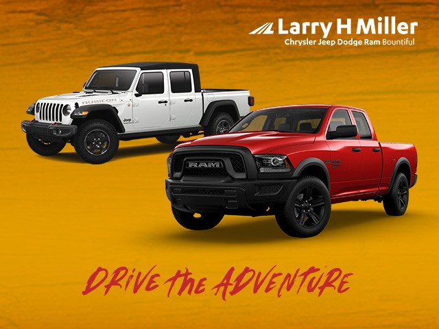 Larry H. Miller Chrysler Jeep Dodge RAM Bountiful