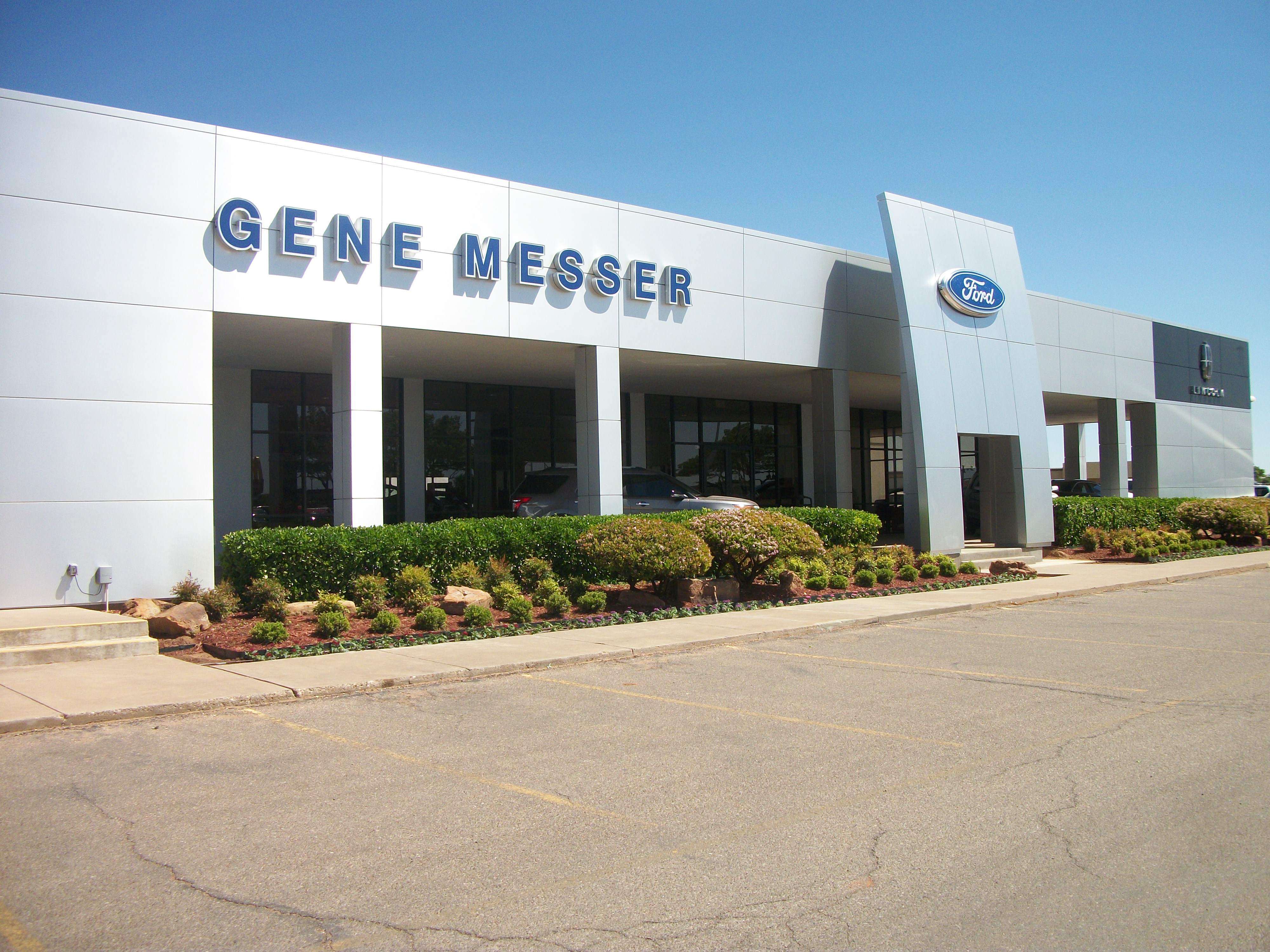 Gene Messer Ford of Lubbock