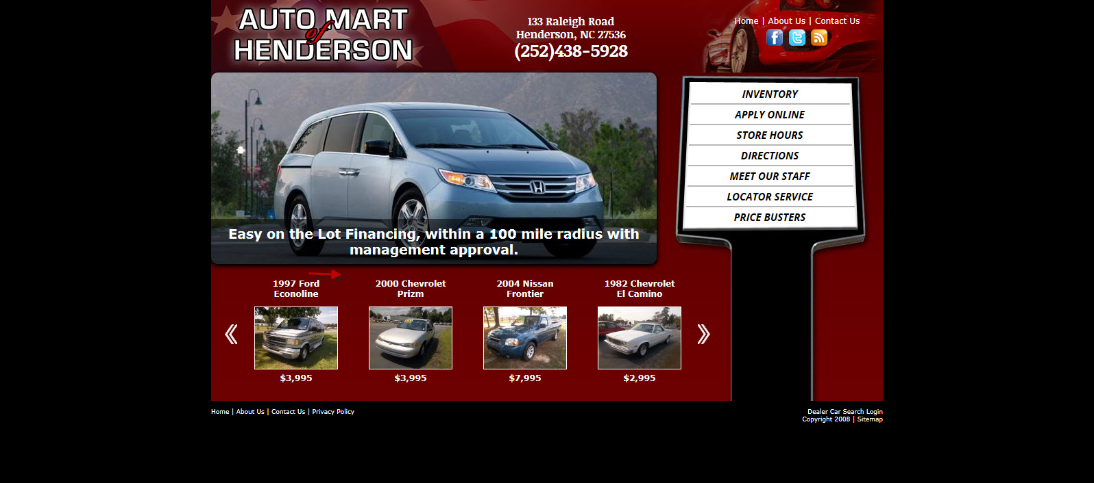 Auto Mart of Henderson