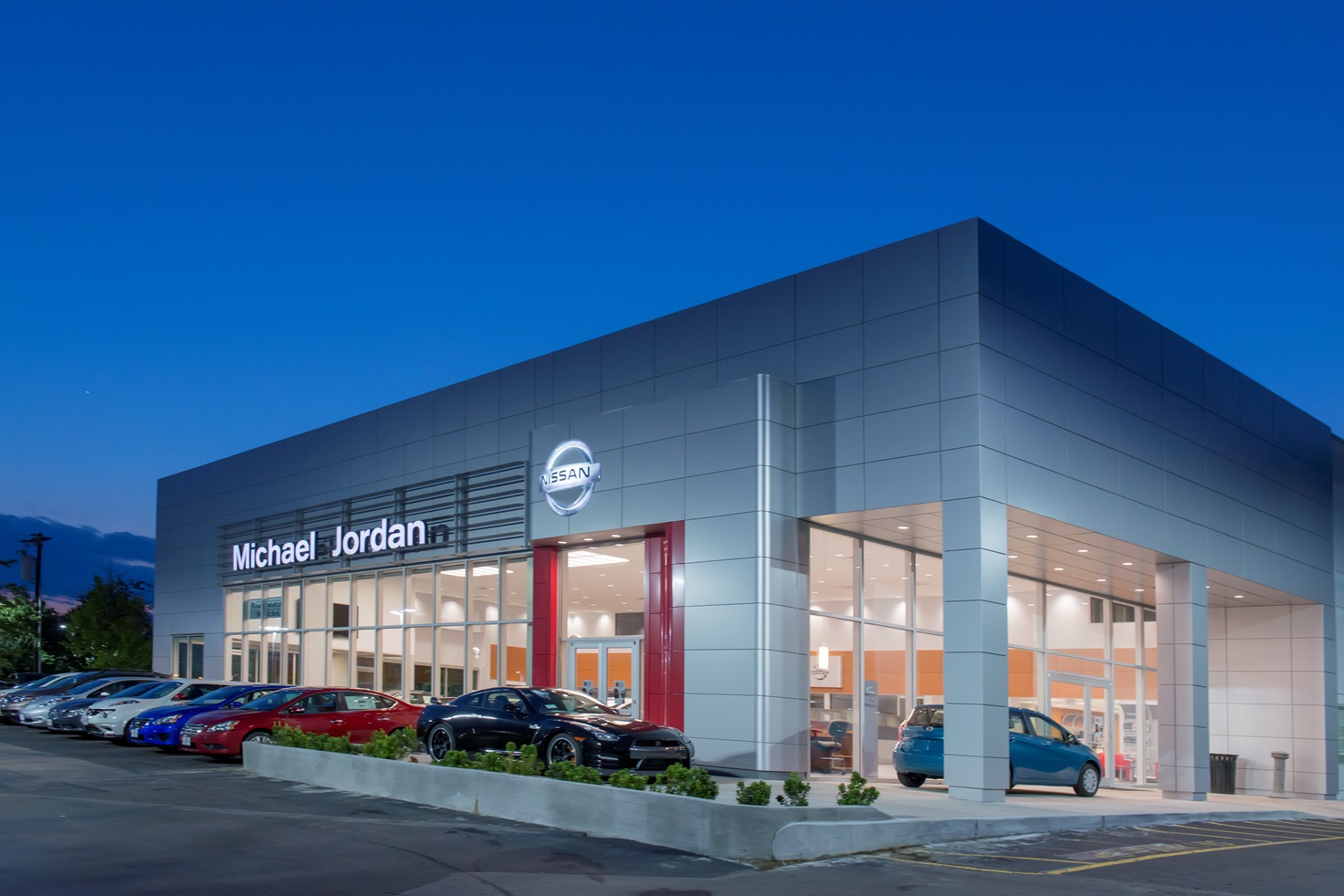 Michael Jordan Nissan