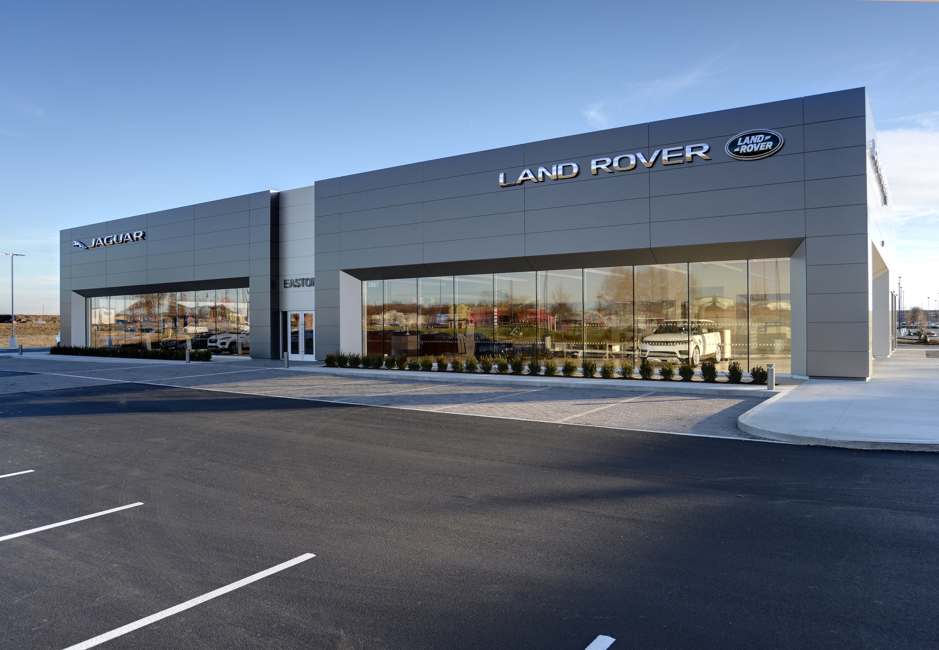 Jaguar Land Rover Easton