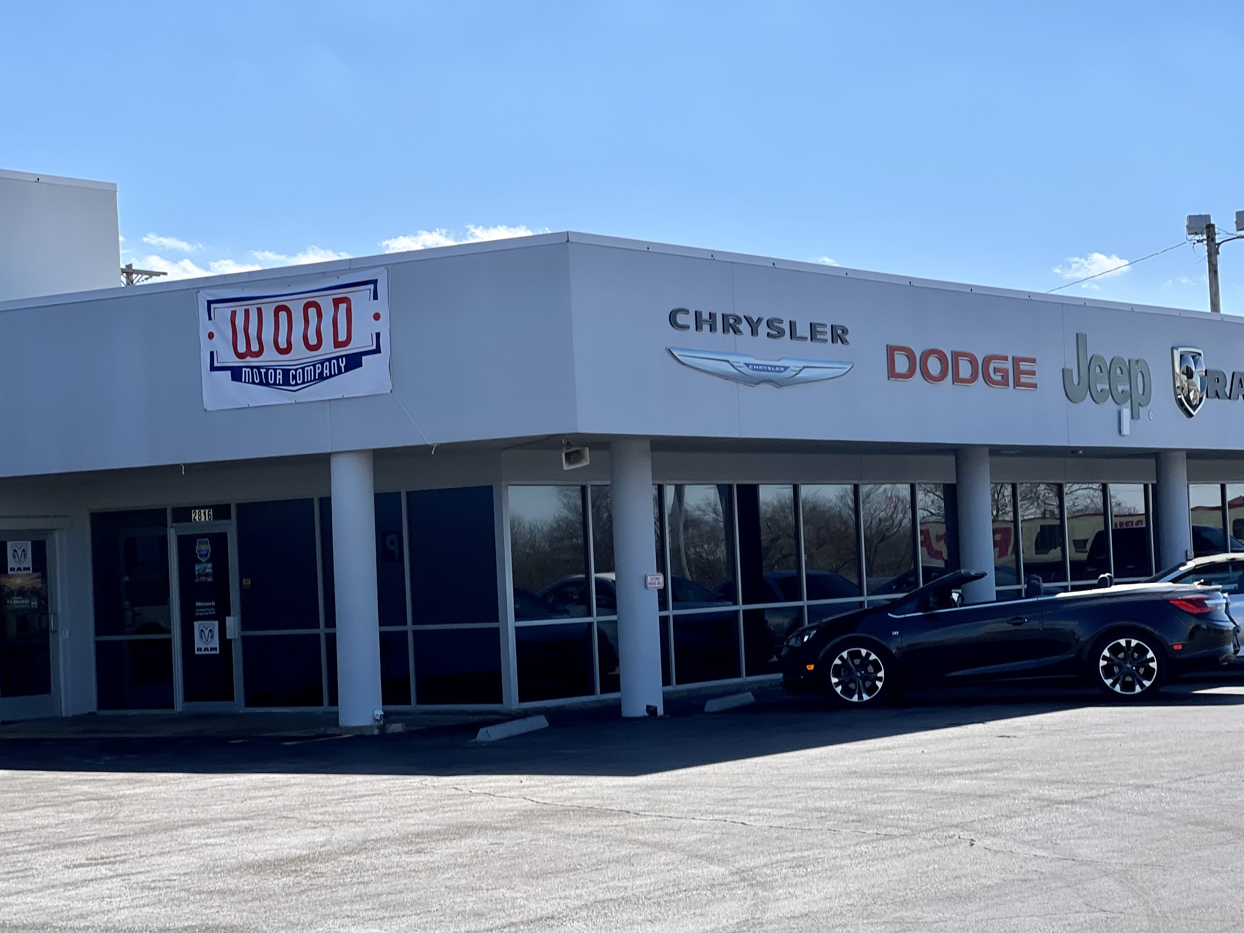 Wood Chrysler Dodge Jeep Ram of Carthage
