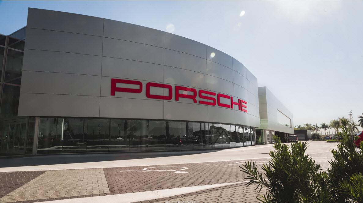 Porsche West Broward