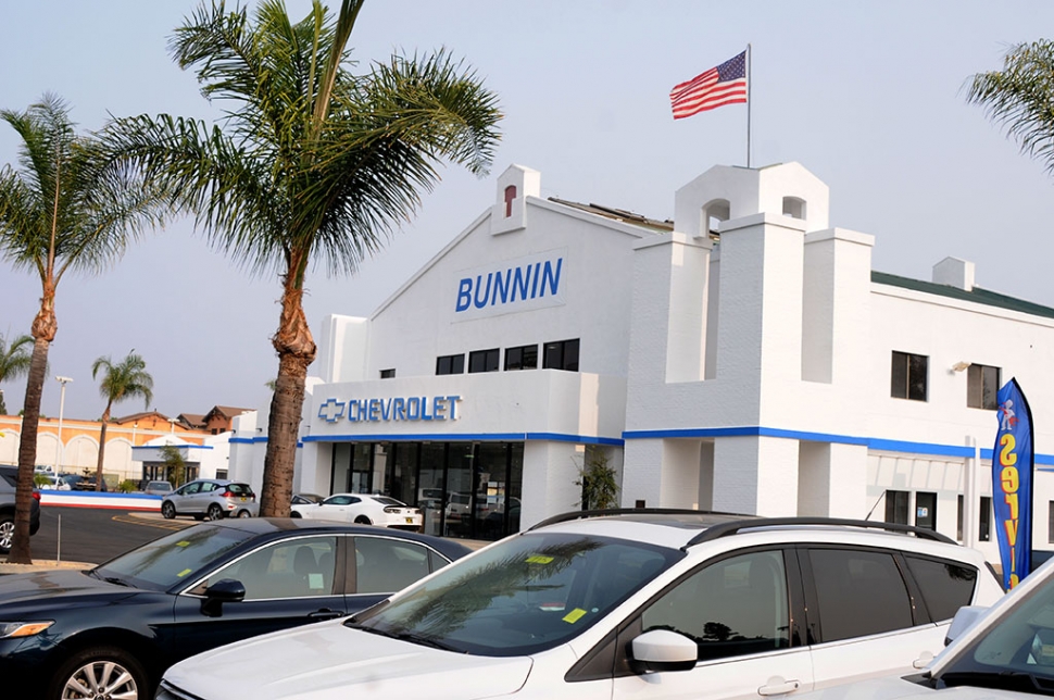 Bunnin Chevrolet of Fillmore