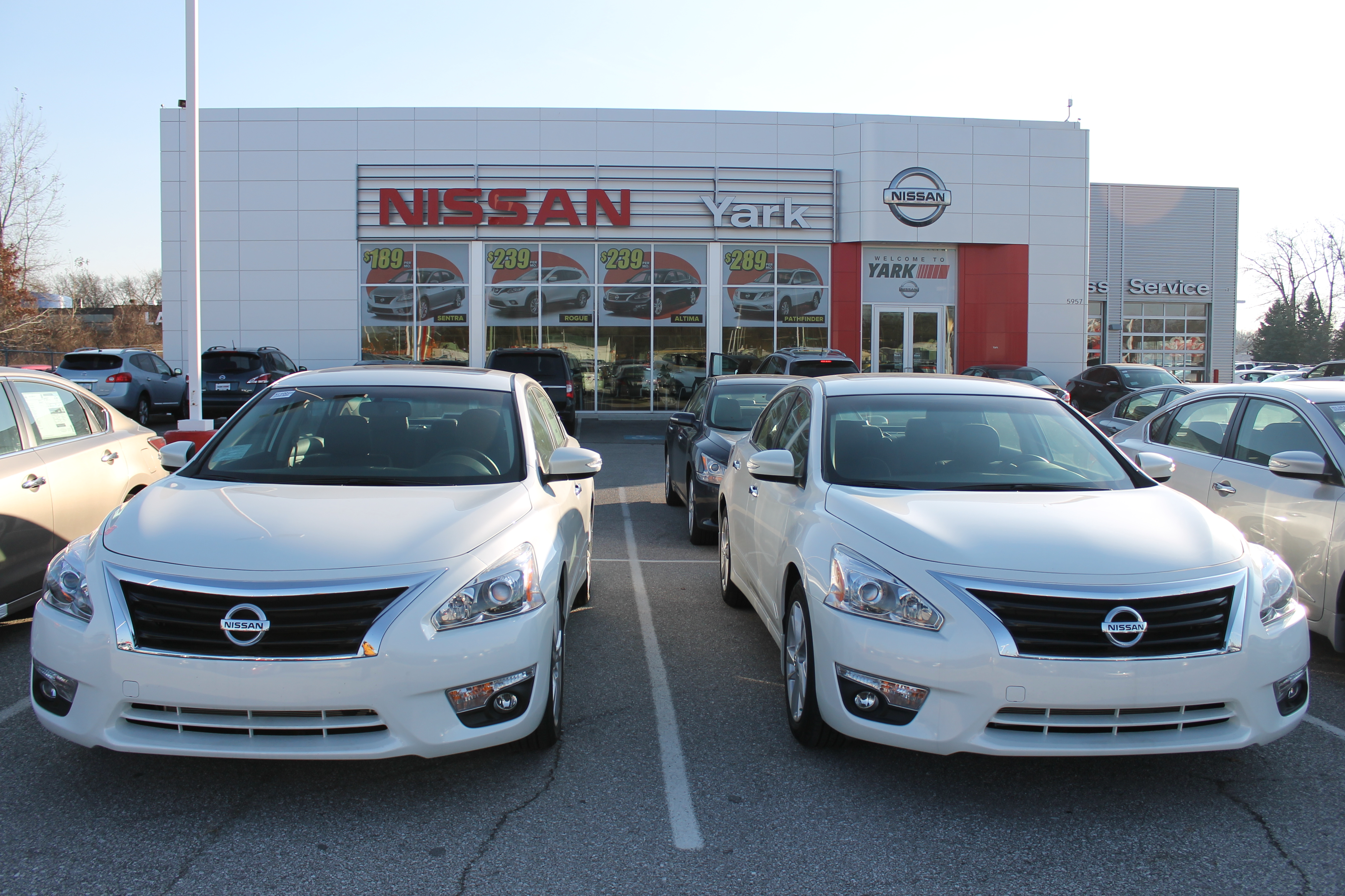 Yark Nissan