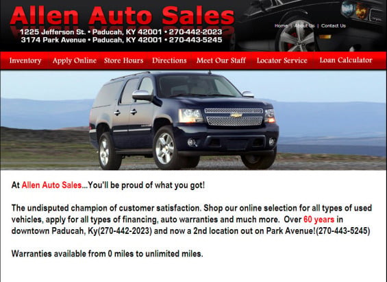 Allen Auto Sales Inc.