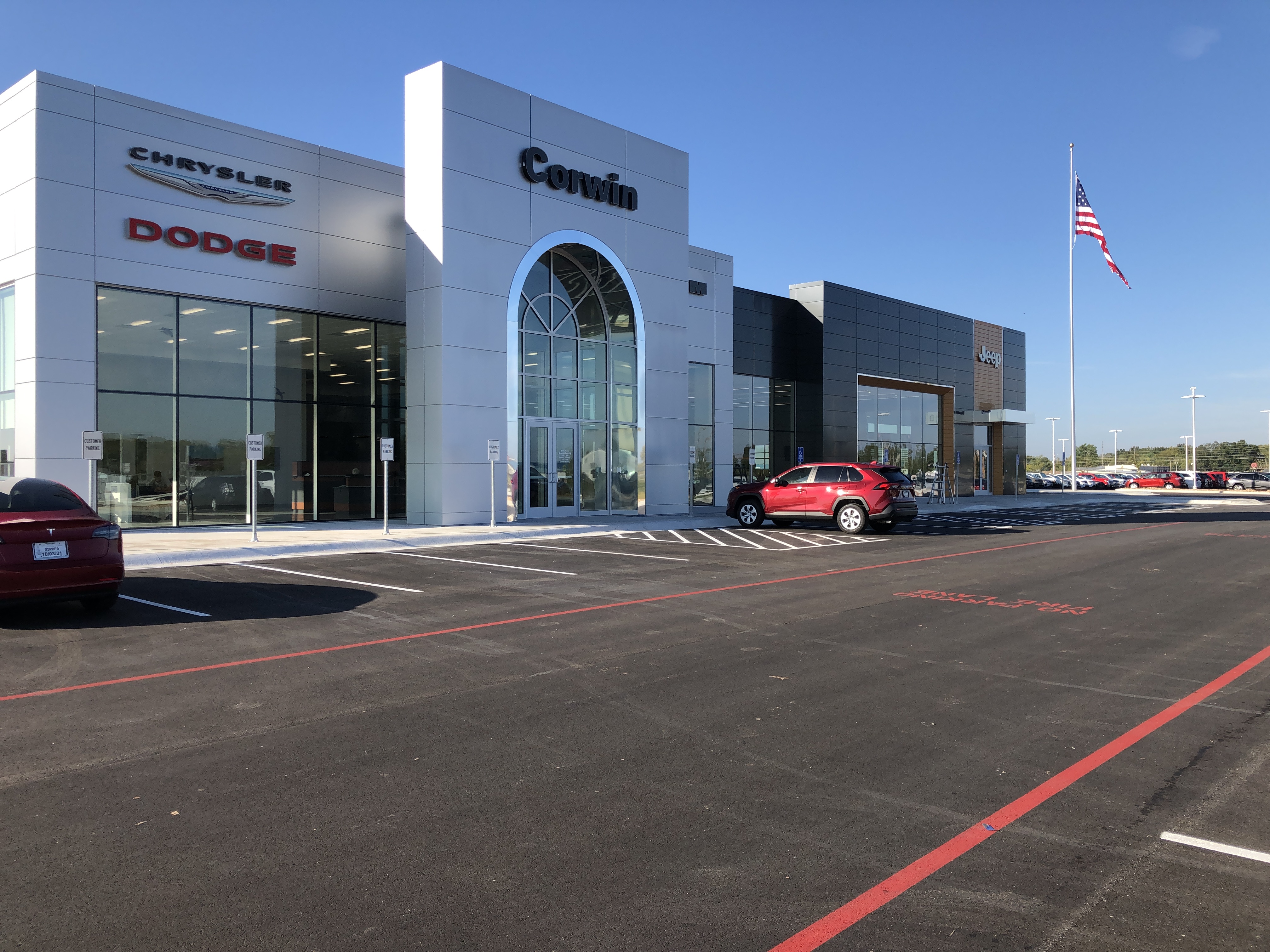 Corwin Dodge of Springfield