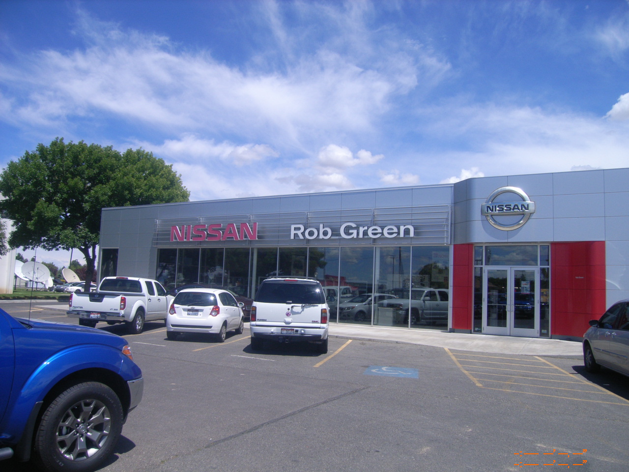 Rob Green Nissan
