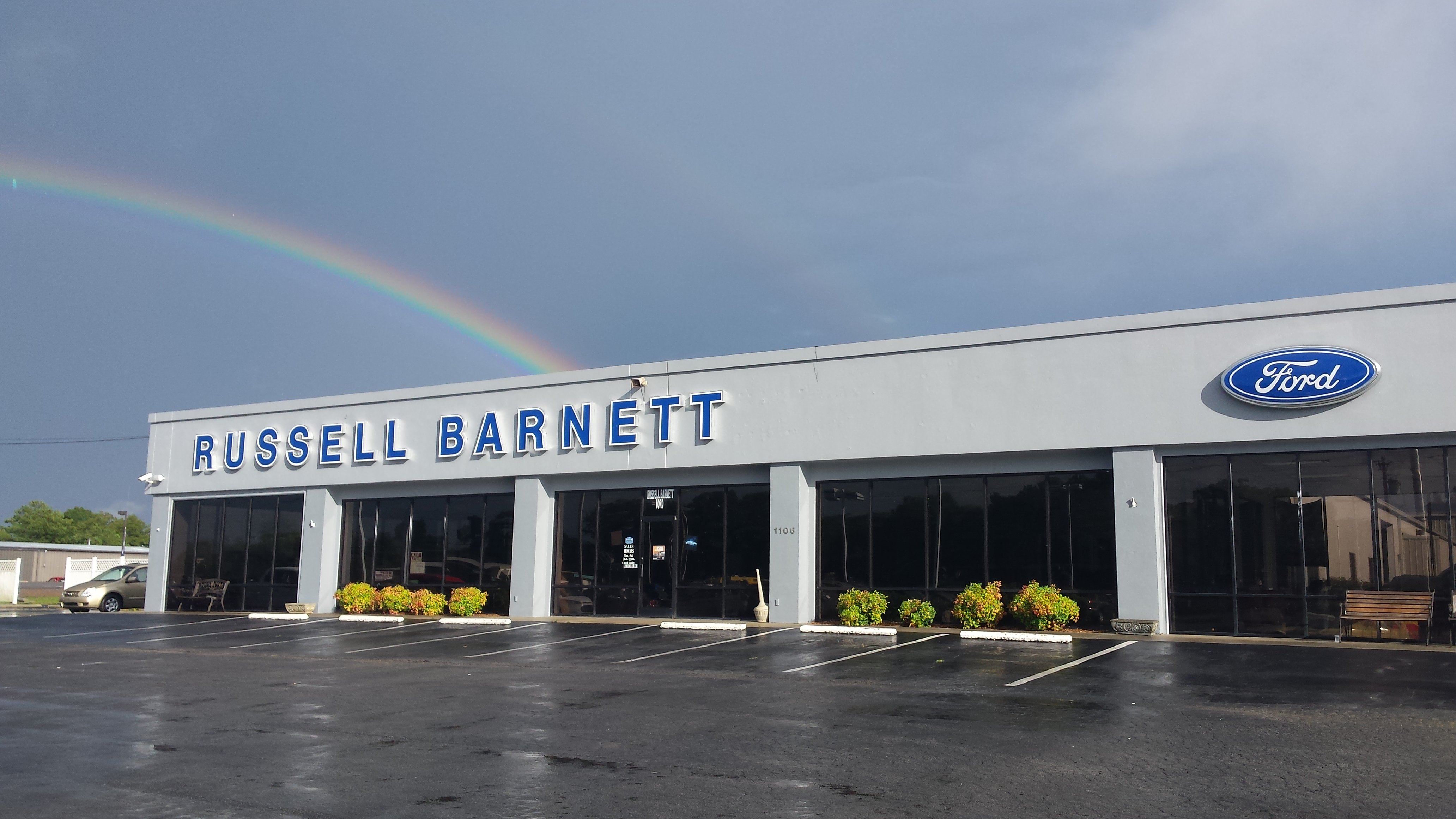 Russell Barnett Tullahoma Ford
