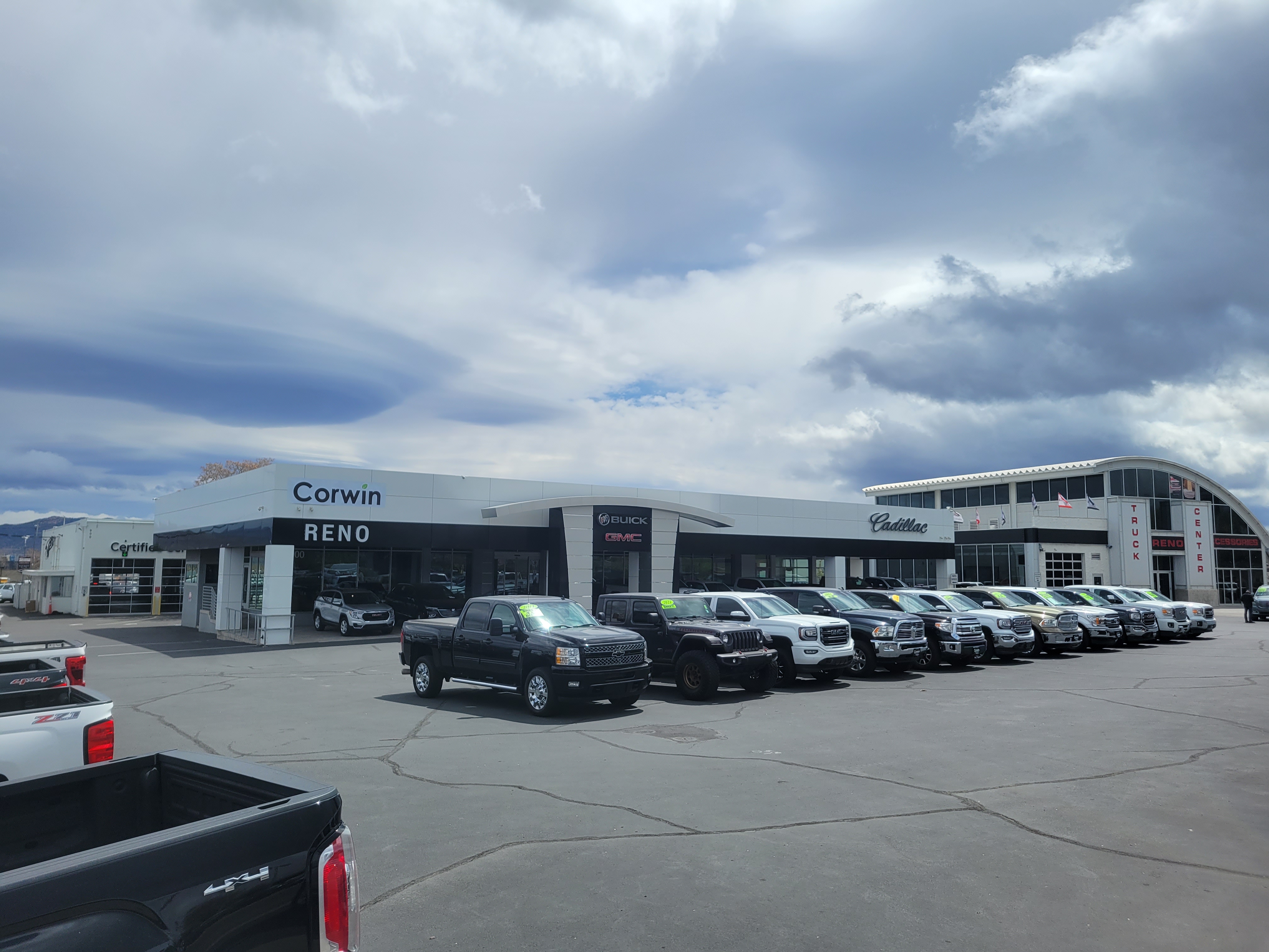 Corwin Buick GMC Cadillac Reno