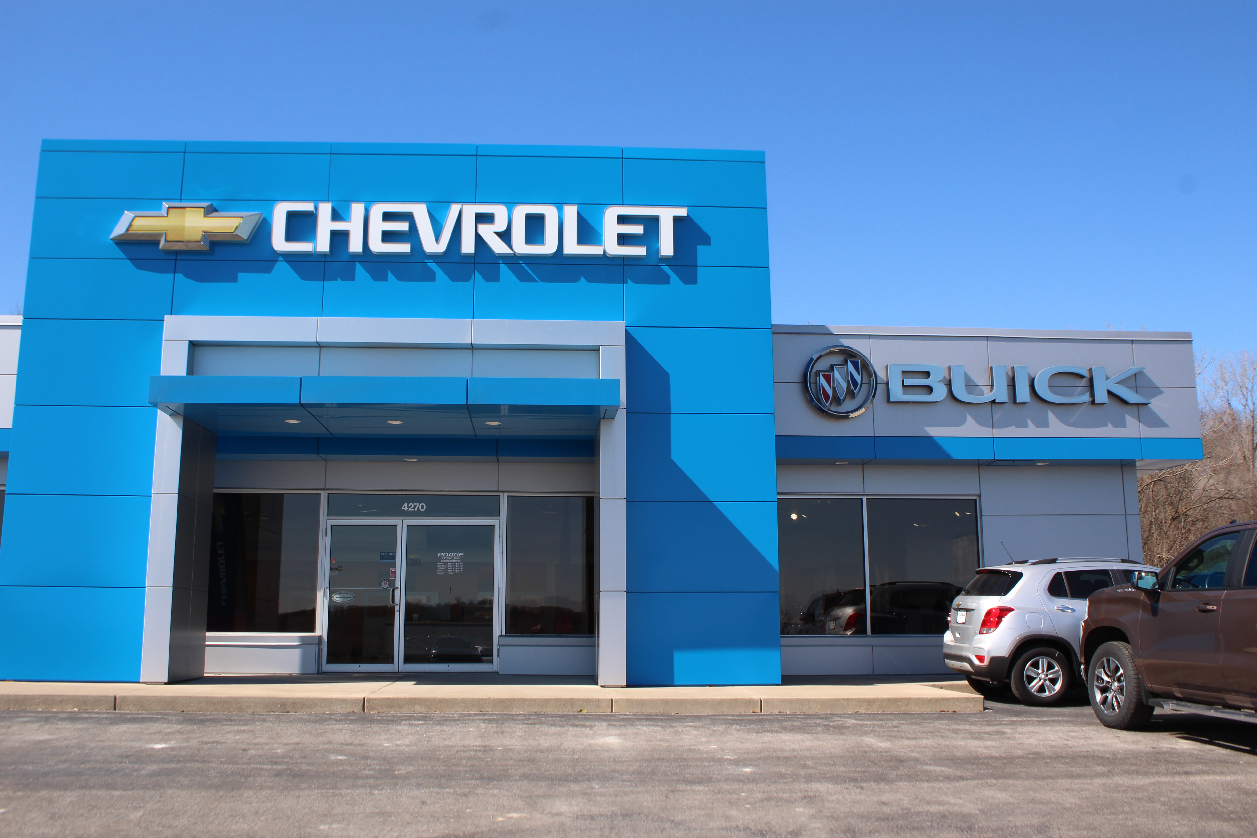 Poage Chevrolet Buick