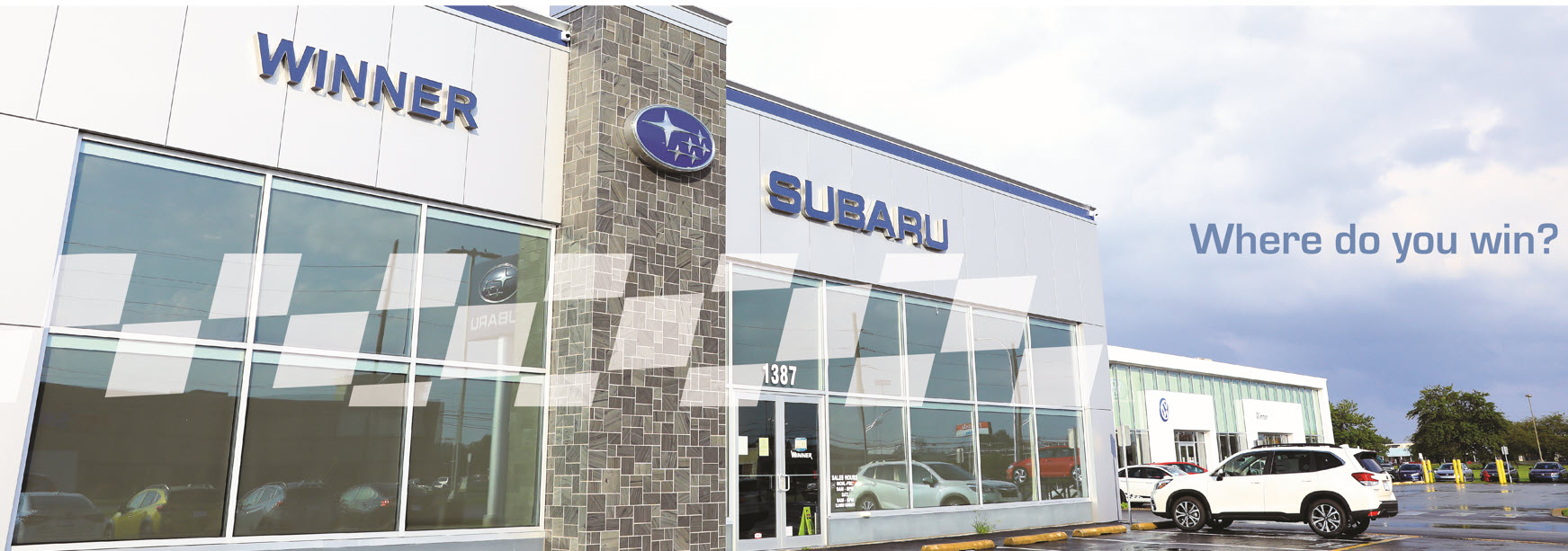 Winner Subaru Volkswagen