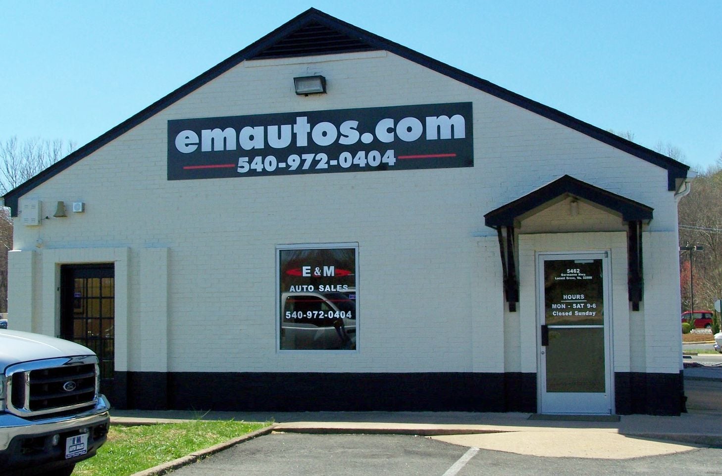 E & M Auto Sales