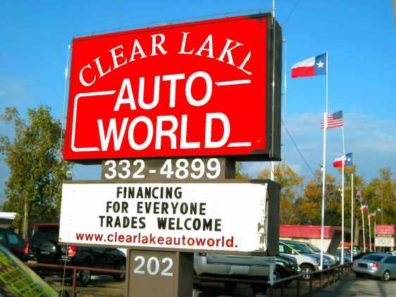 Clear Lake Auto World