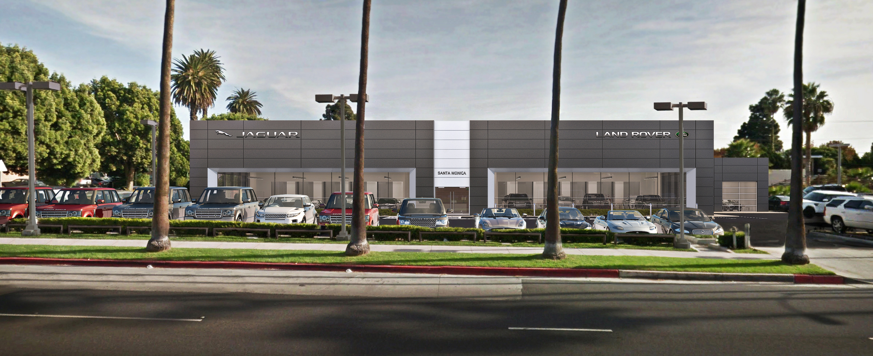 Jaguar Land Rover Santa Monica