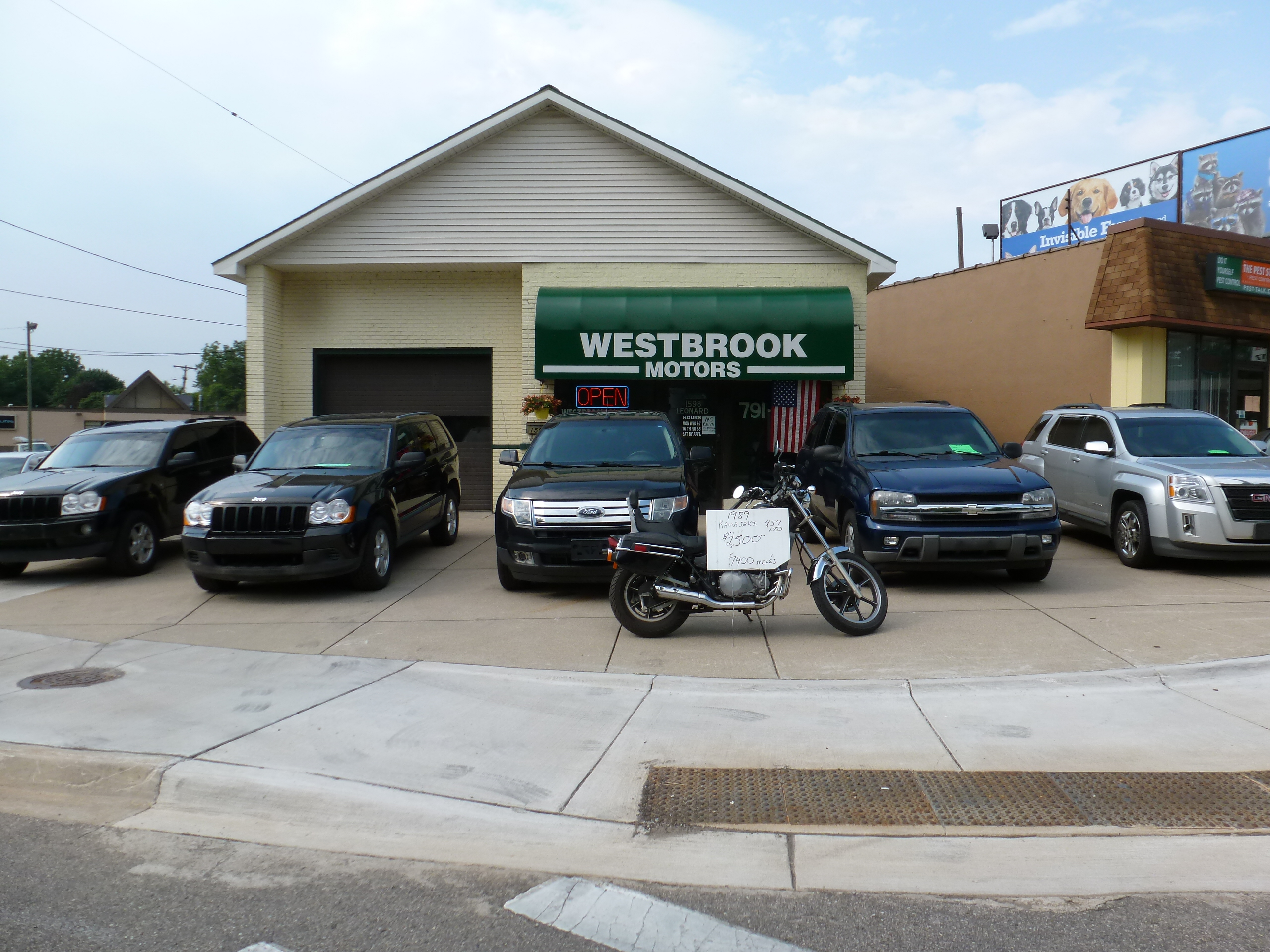 Westbrook Motors