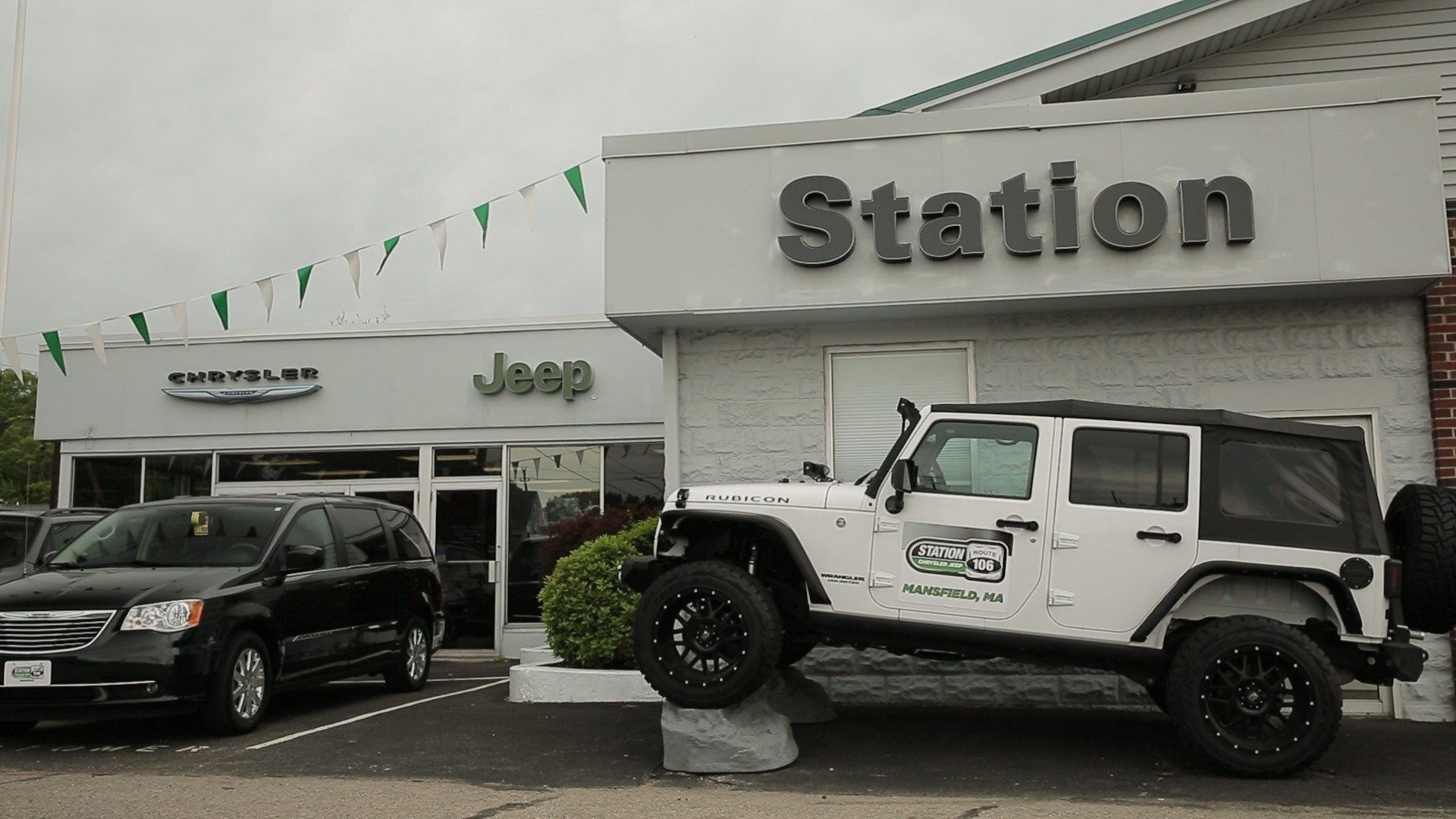 Station Jeep Chrysler of Mansfield