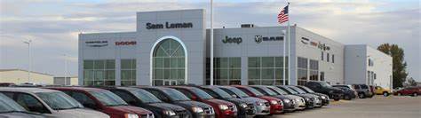 Sam Leman Chrysler Dodge Jeep Ram FIAT of Morton