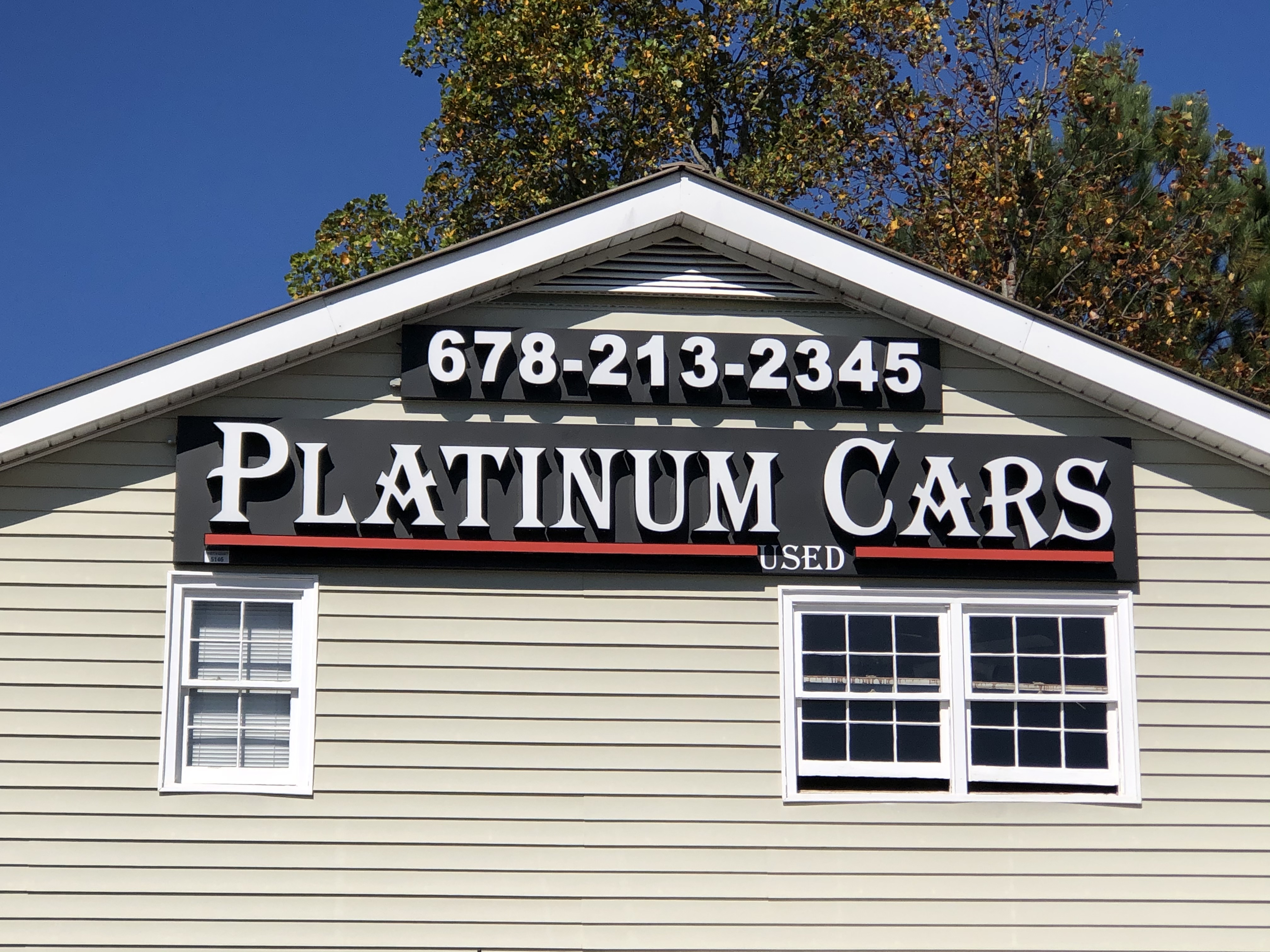 PLATINUM USED CARS