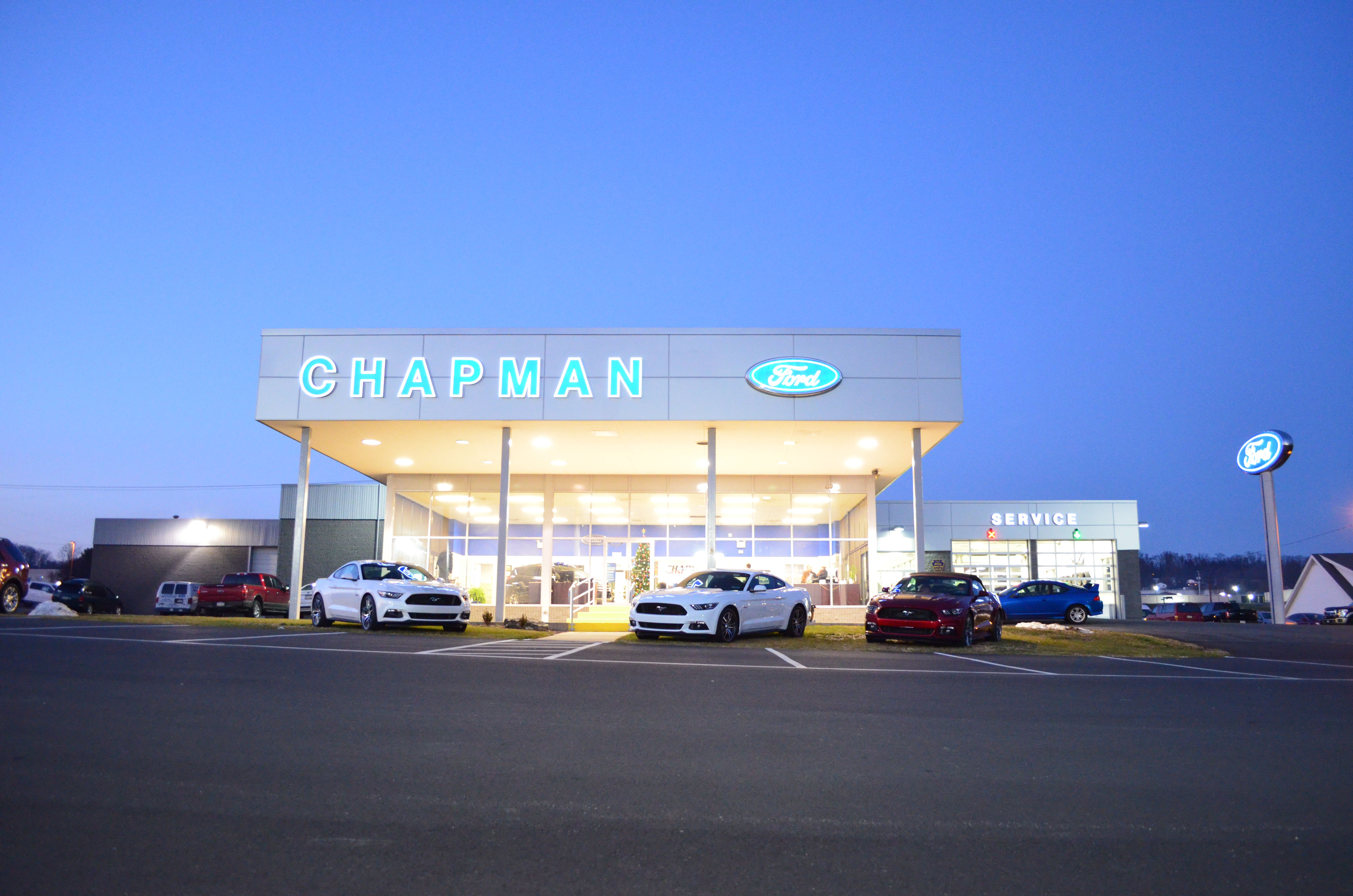 Chapman Ford Columbia