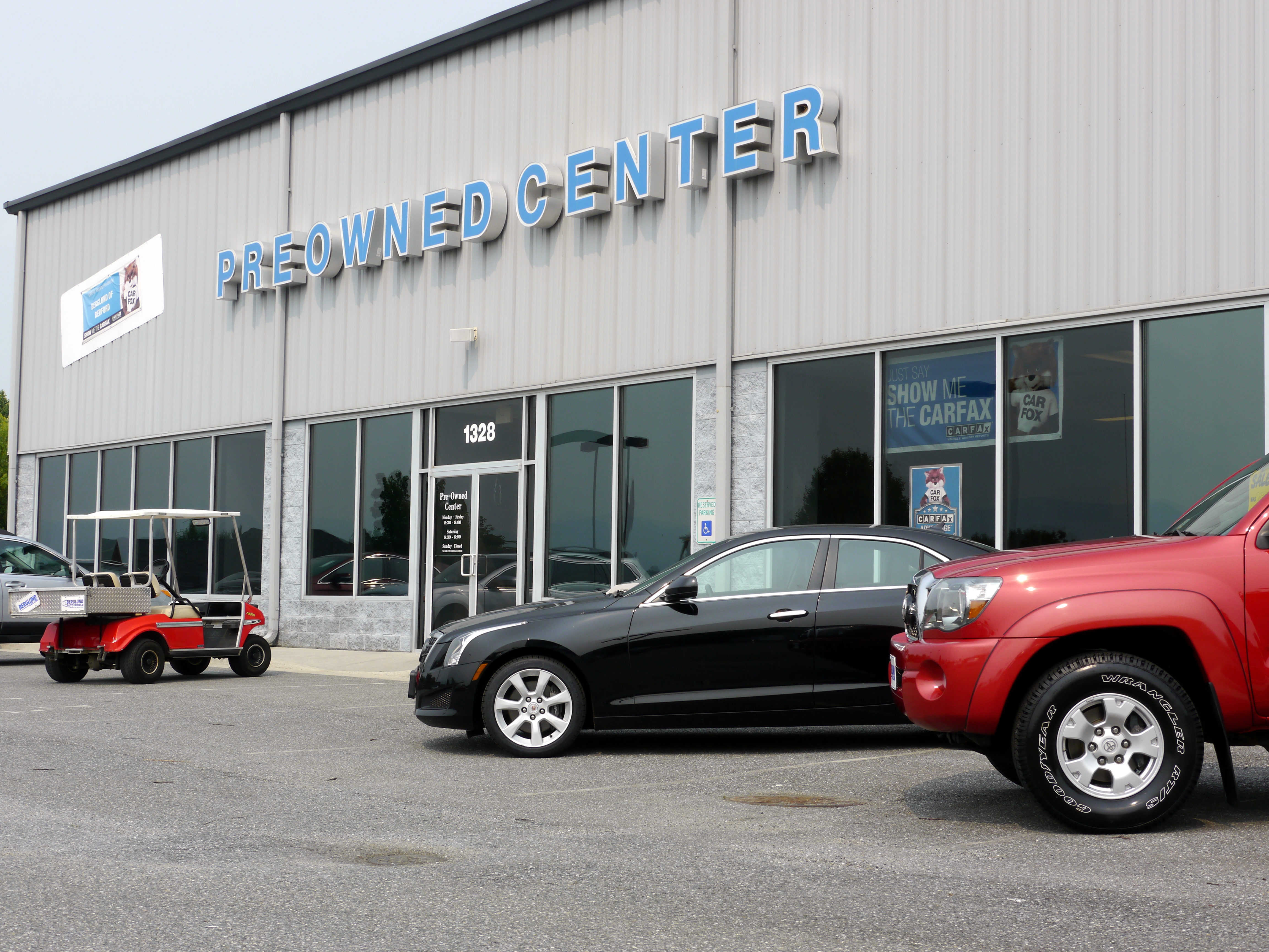 Berglund Ford Buick GMC