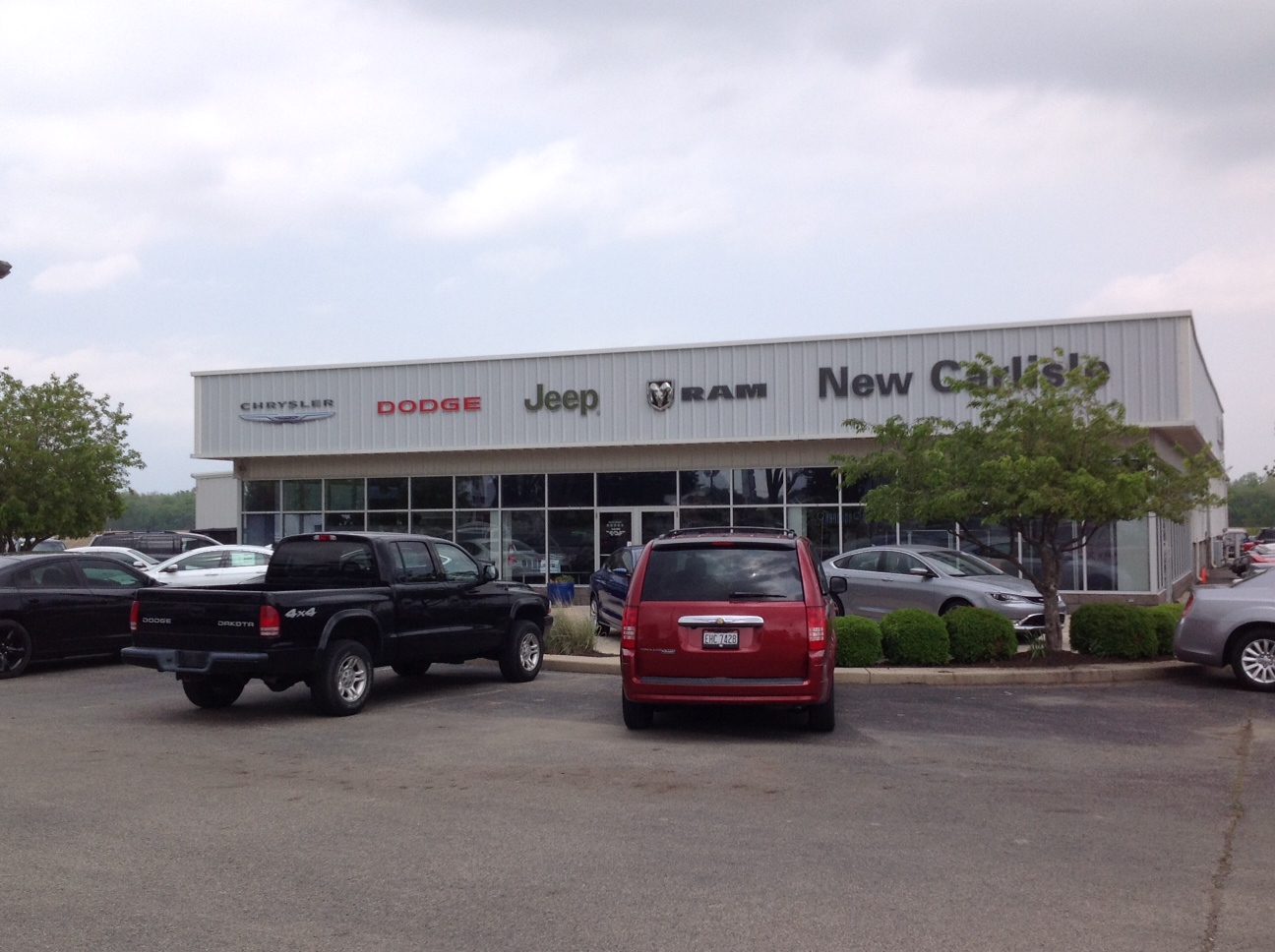 NEW CARLISLE CHRYSLER JEEP & DODGE INC