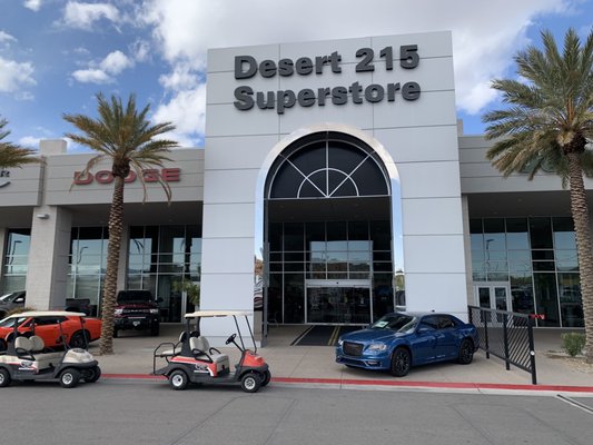 Desert 215 Superstore