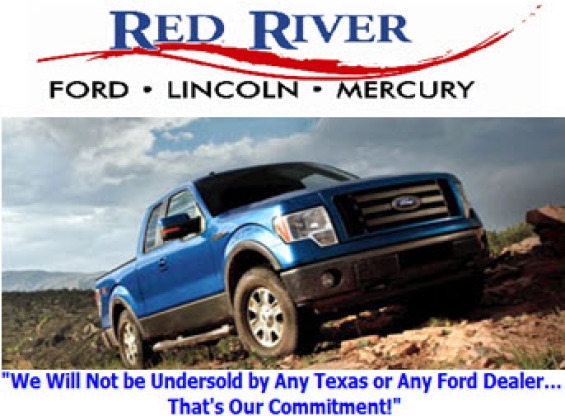 RED RIVER FORD INC