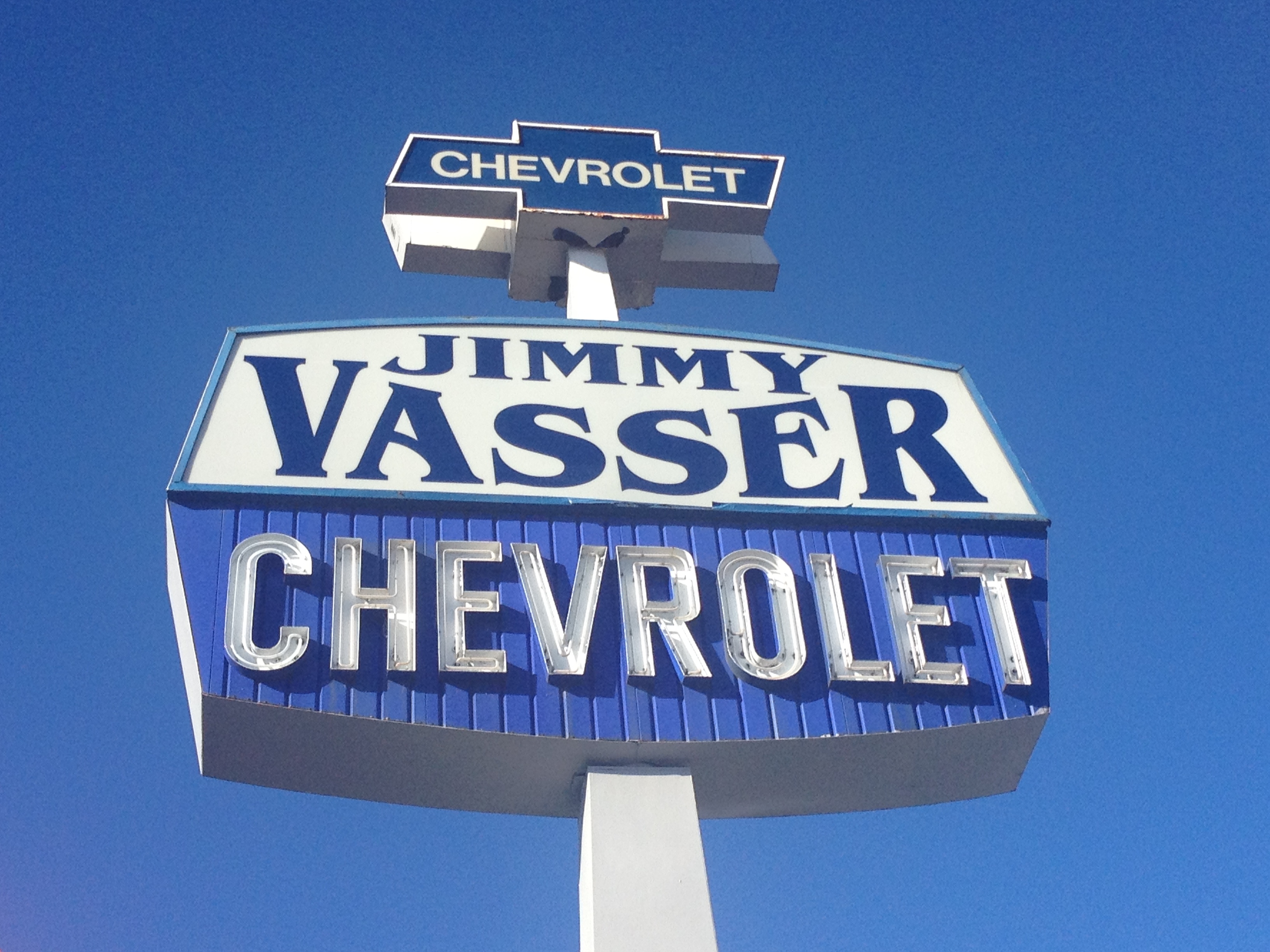 Jimmy Vasser Chevrolet
