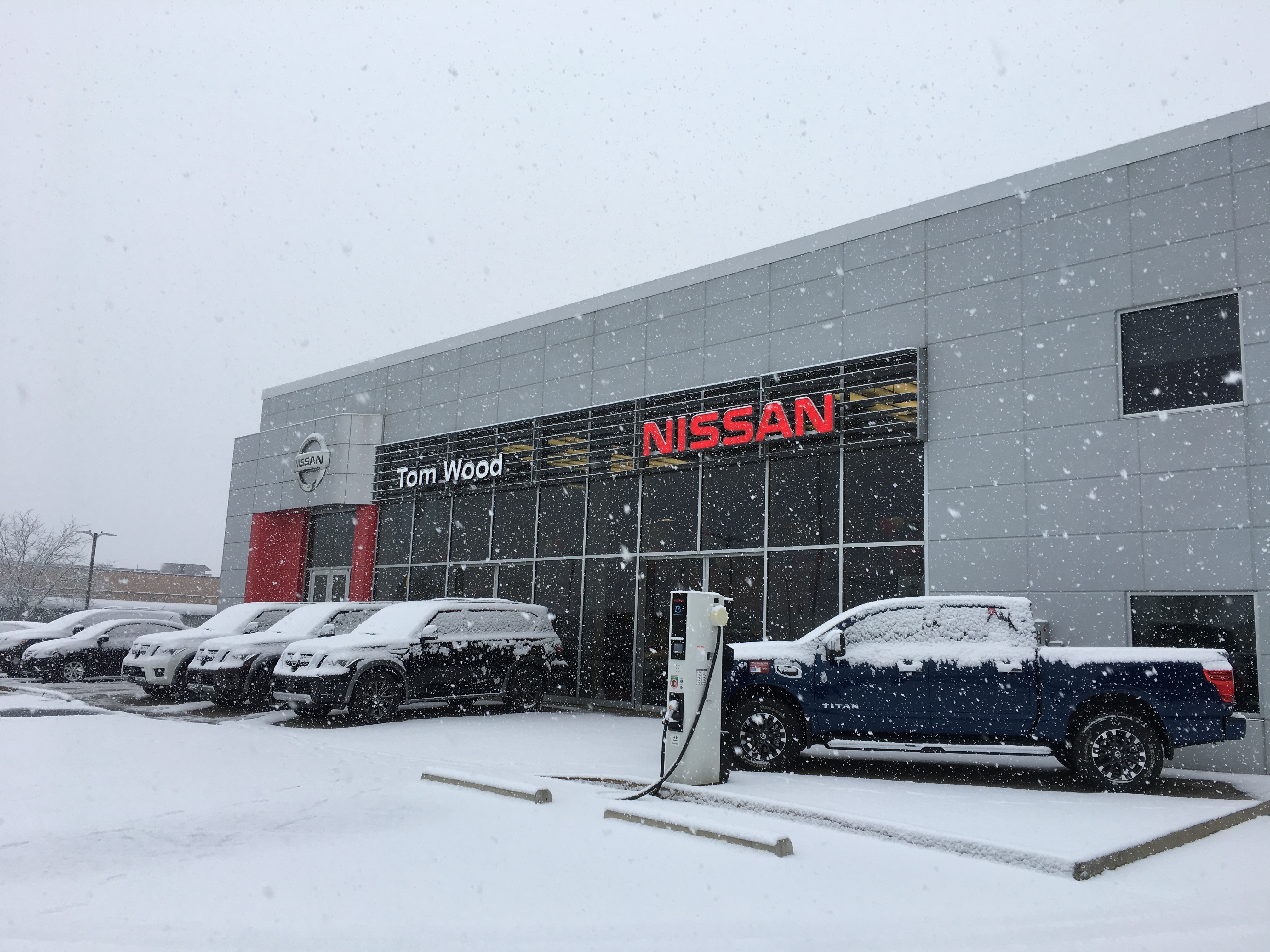 Tom Wood Nissan