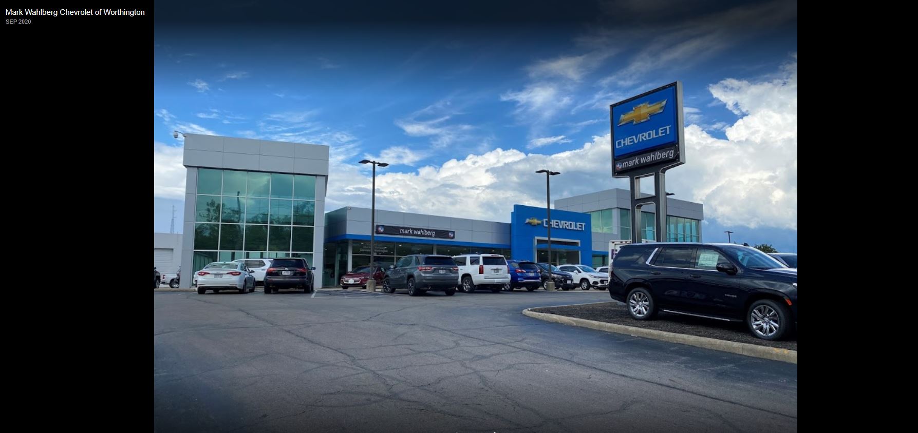 Mark Wahlberg Chevrolet of Worthington