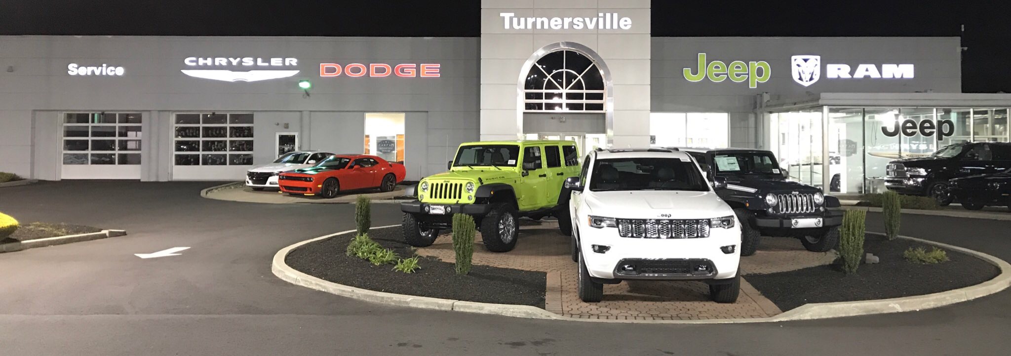 Turnersville Chrysler Jeep Dodge RAM