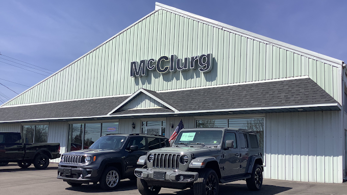 McClurg Chrysler Dodge Jeep Inc