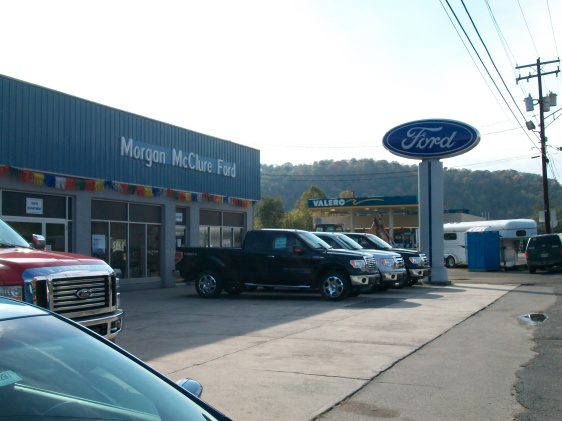 Morgan McClure Ford