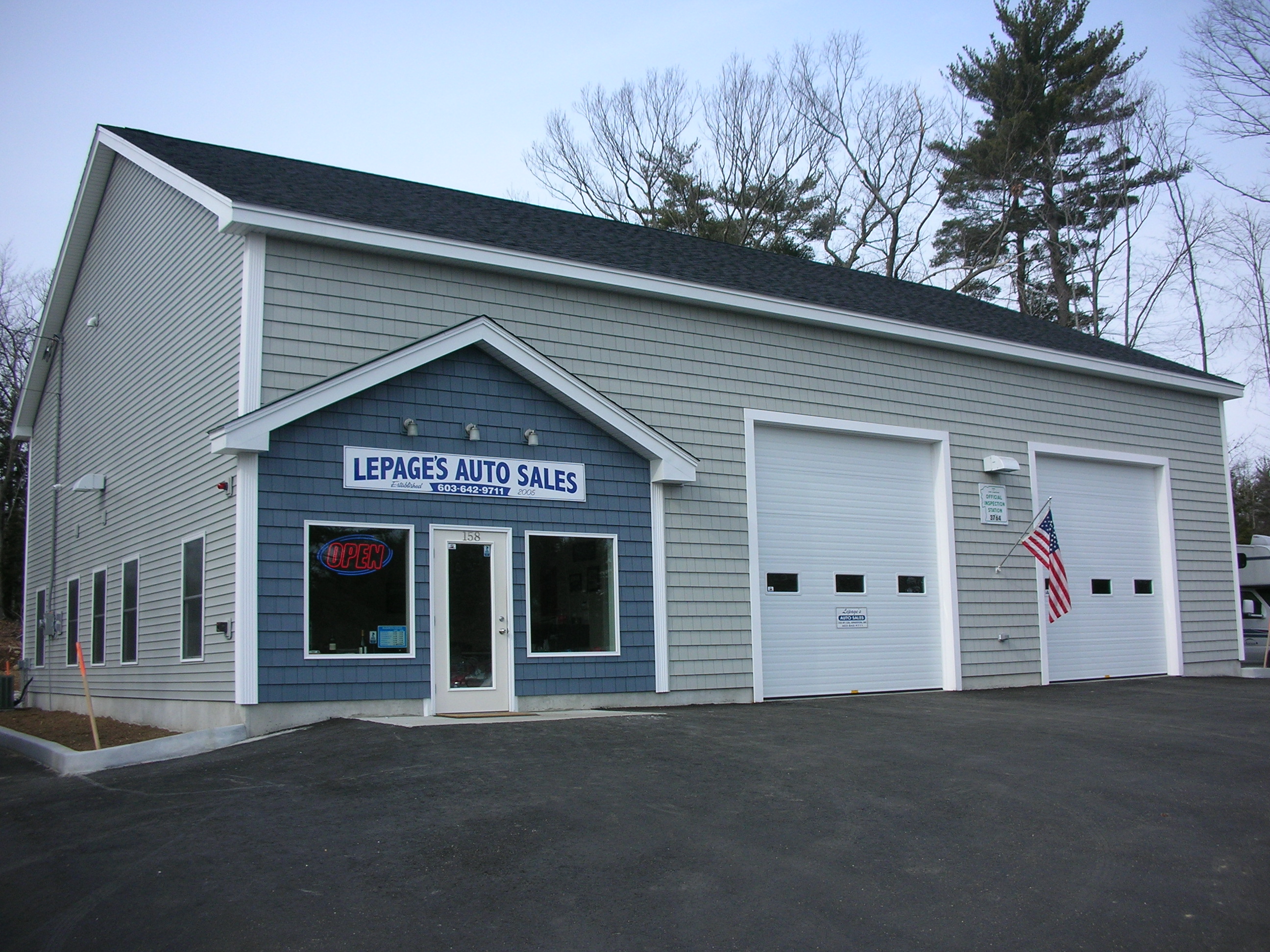 Lepage's Auto Sales