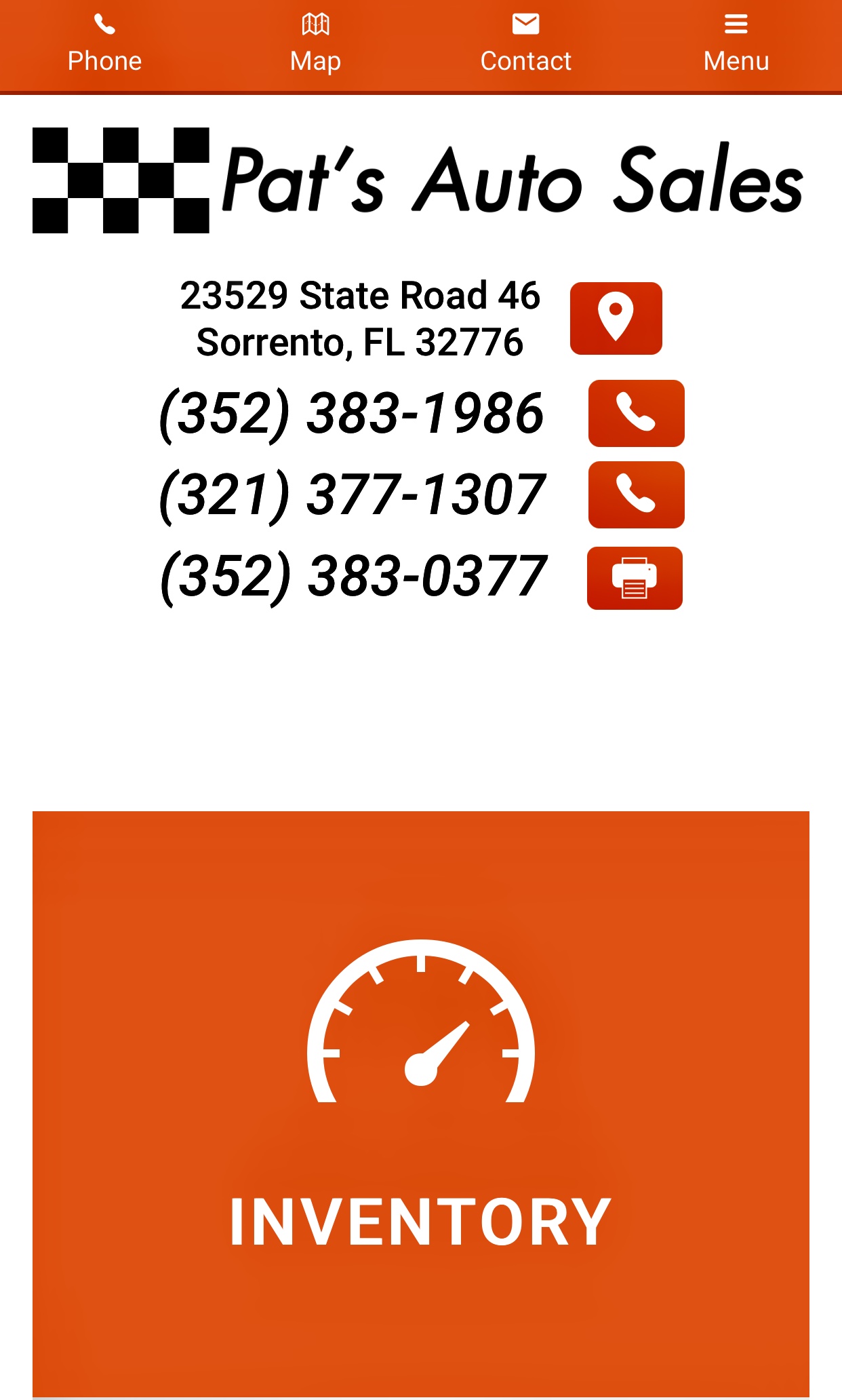 Pat's Auto Sales - FL