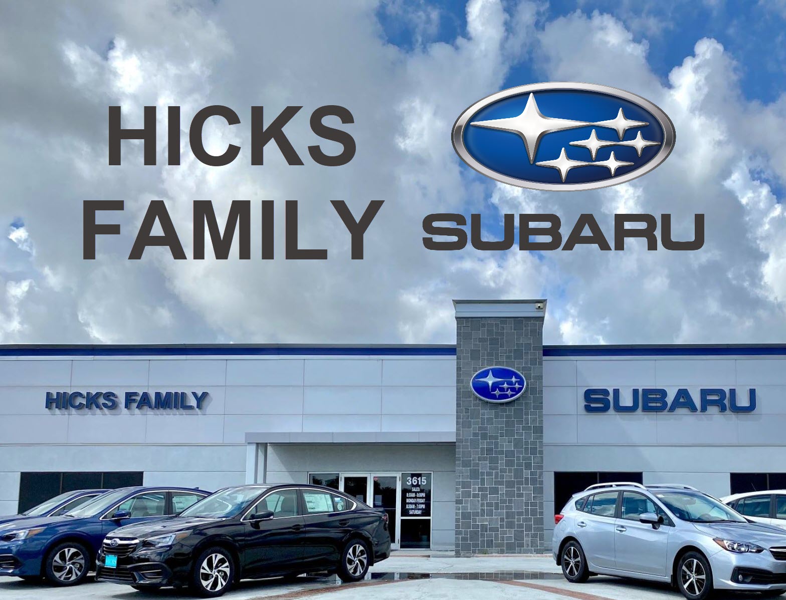 Hicks Family Subaru