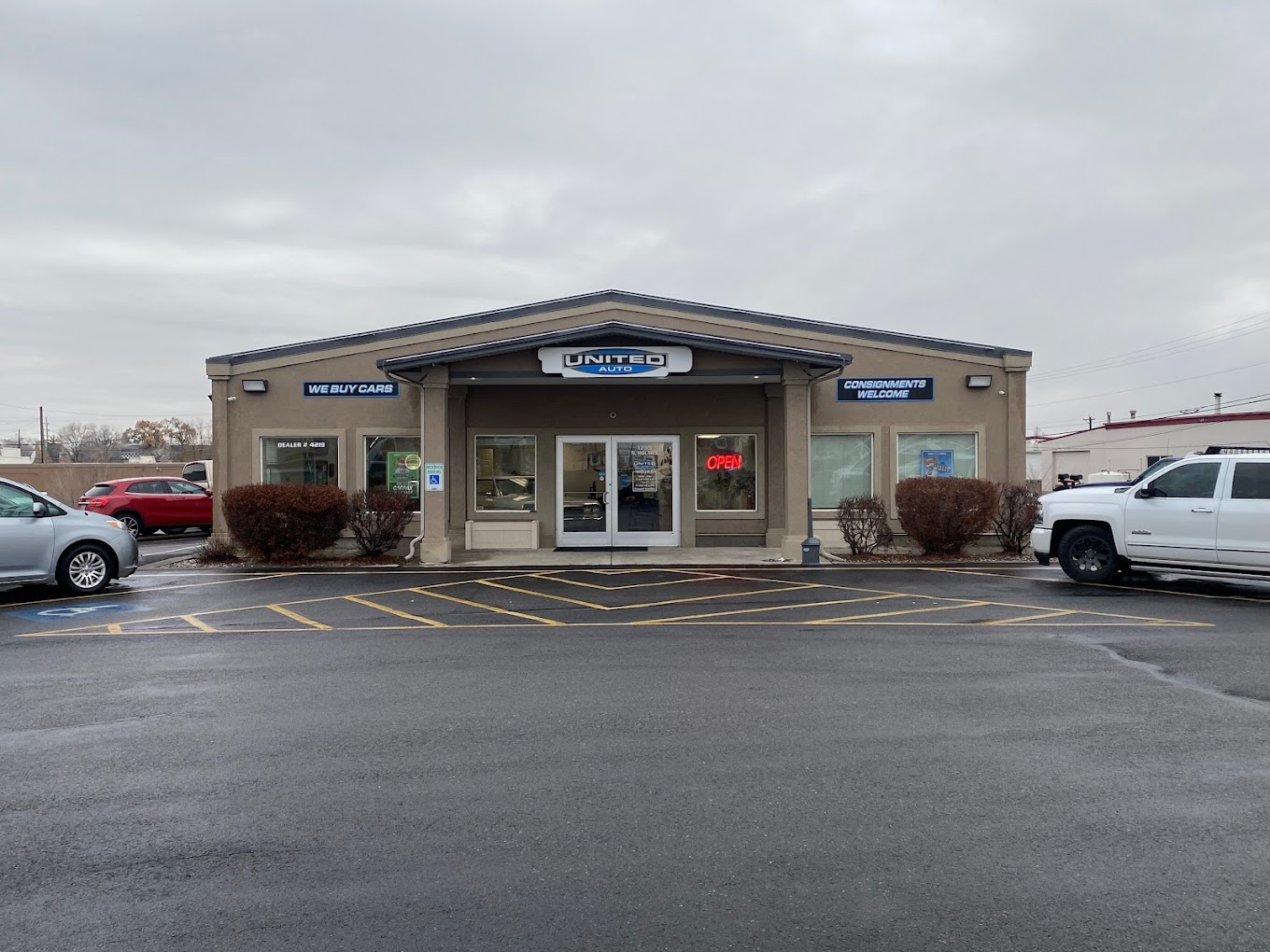 United Auto Sales