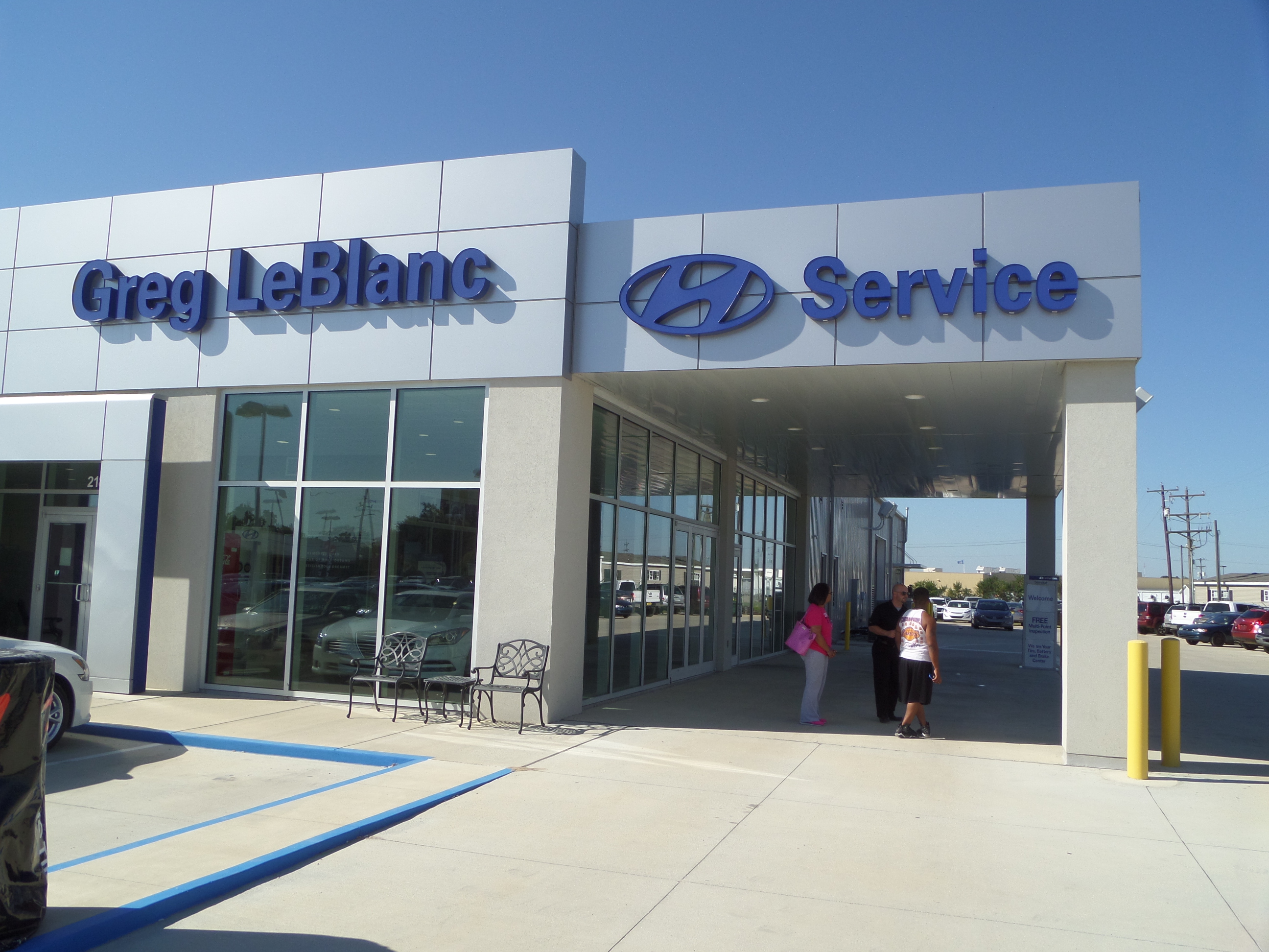 Greg LeBlanc Hyundai